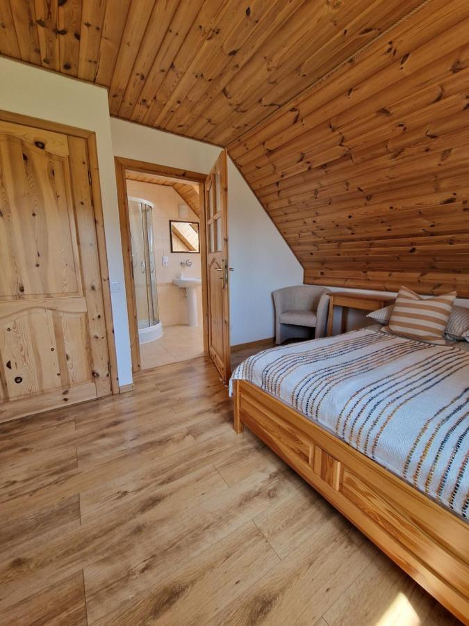 Апартаменти "Pod Szumiaca Topola" Біловежа Номер фото