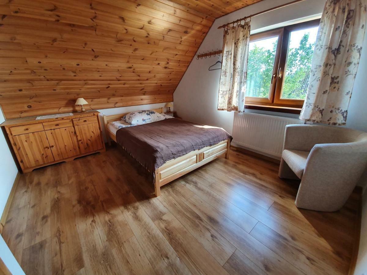 Апартаменти "Pod Szumiaca Topola" Біловежа Екстер'єр фото
